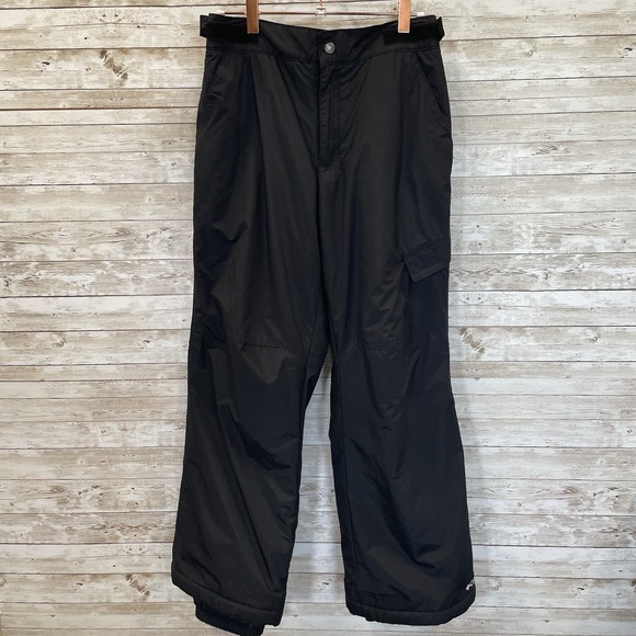 Columbia Other - Columbia Youth 14/16 Snow Pants Omni Shield Black Winter Wear Sports Ski Outdoor